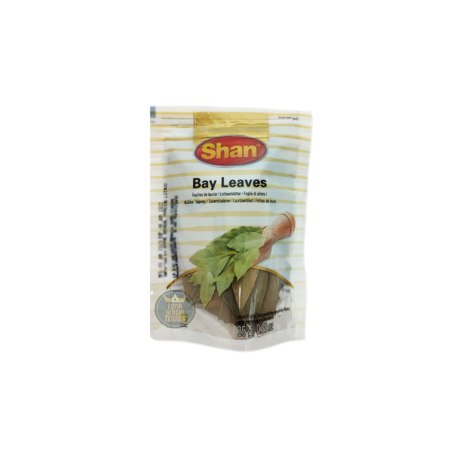Shan Bay Leaves pack shot