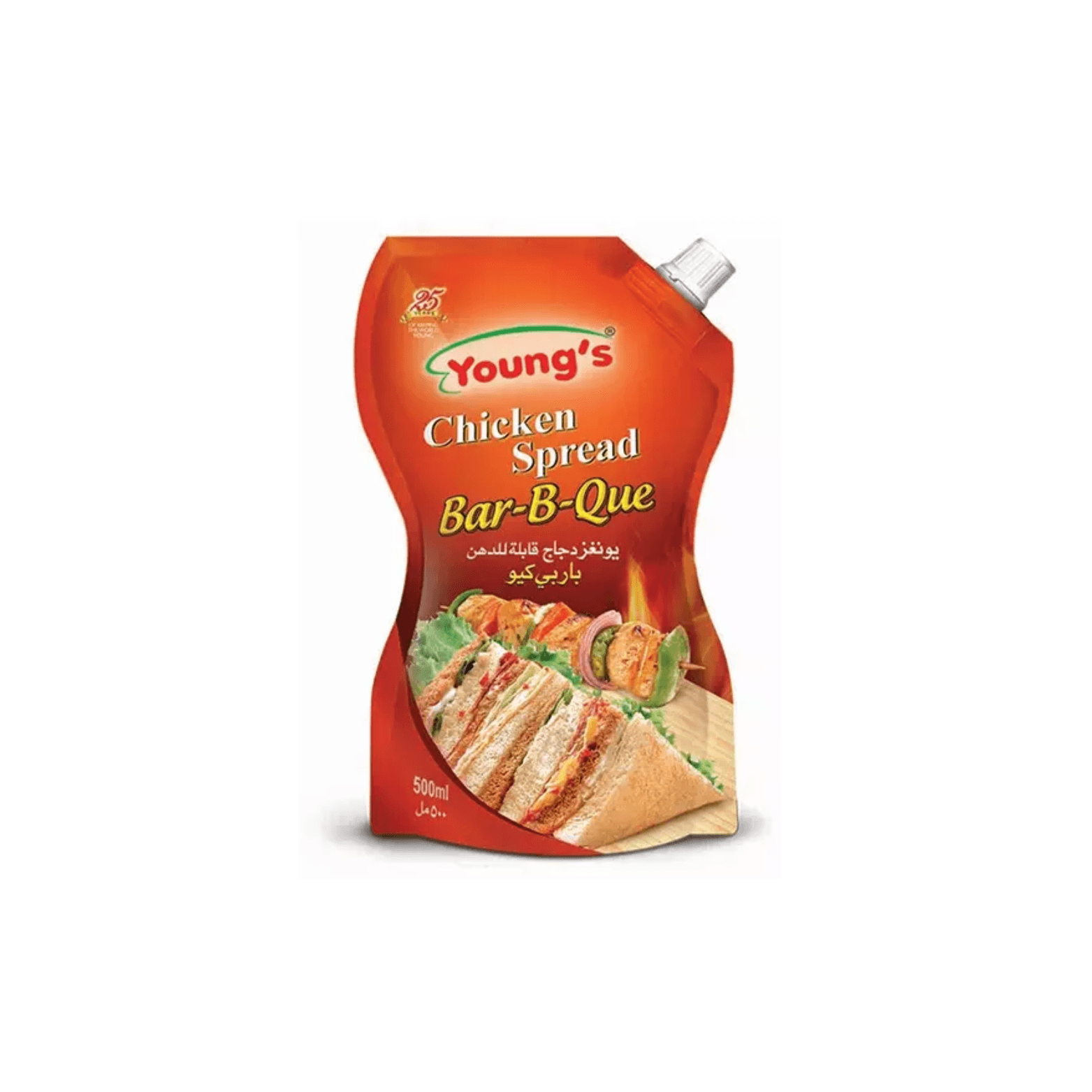 Young's BBQ Chicken Spread pack shot