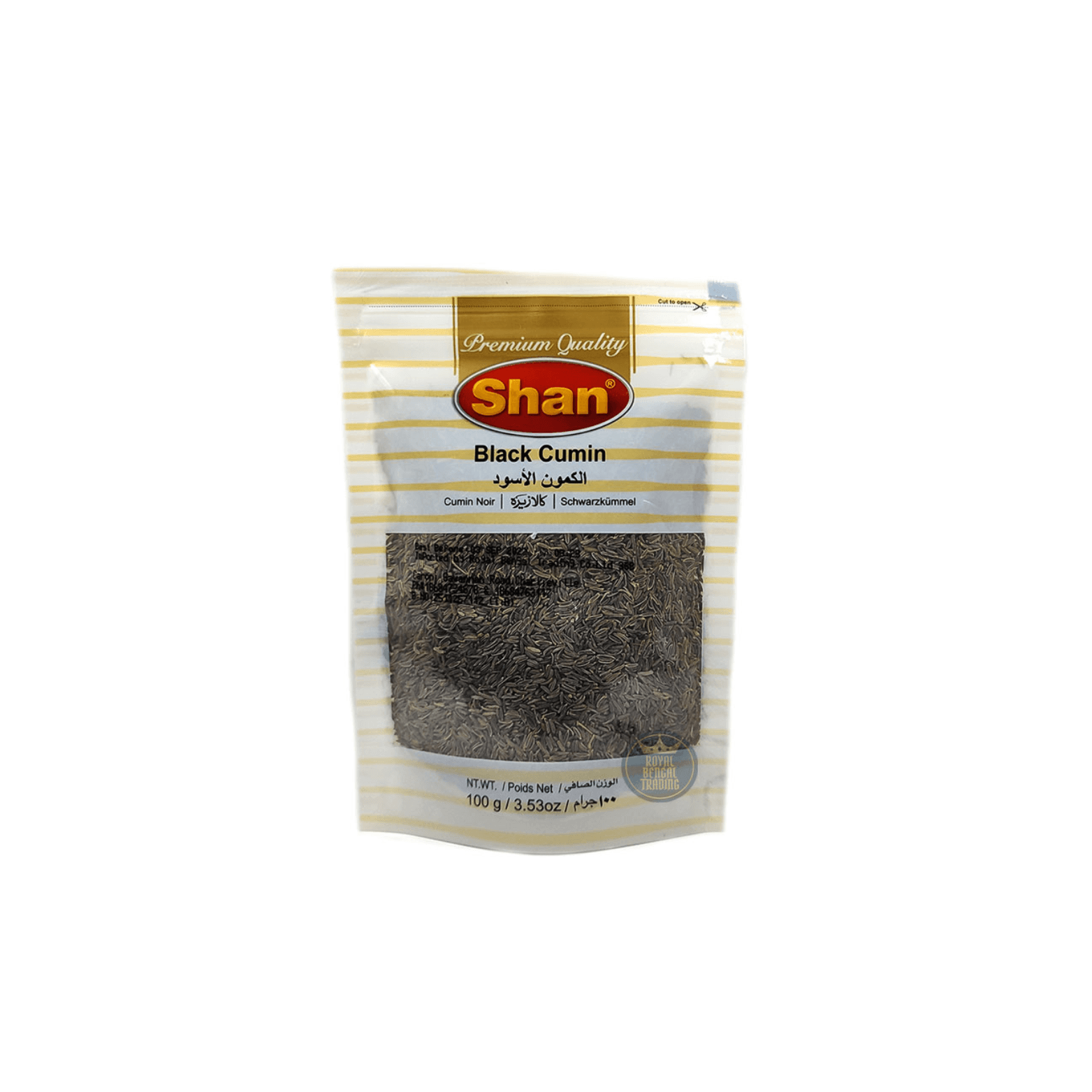 Shan Black Cumin Seed pack shot