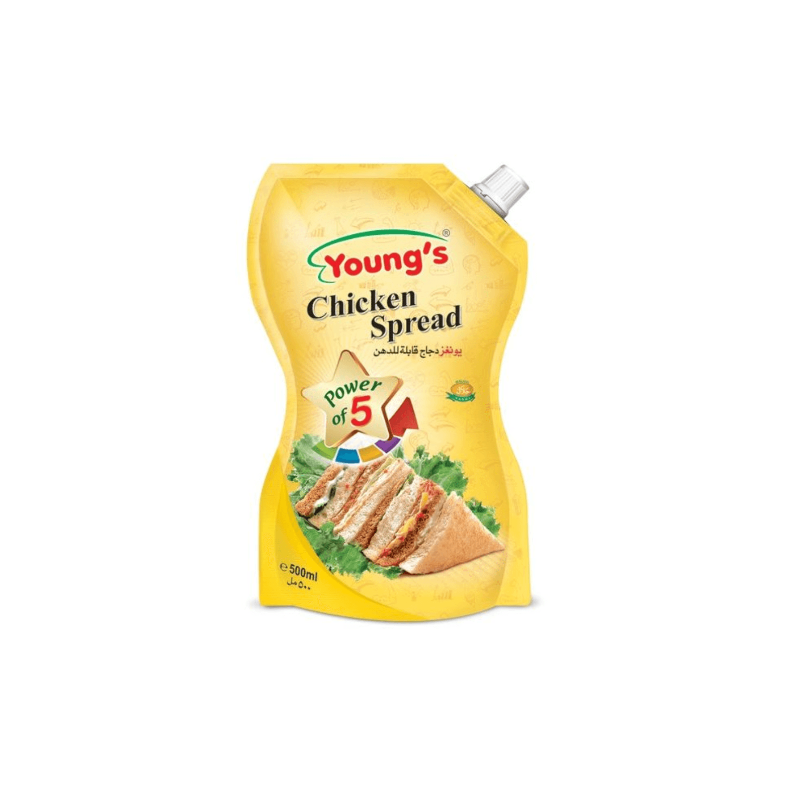 Young's Chicken Spread pack shot
