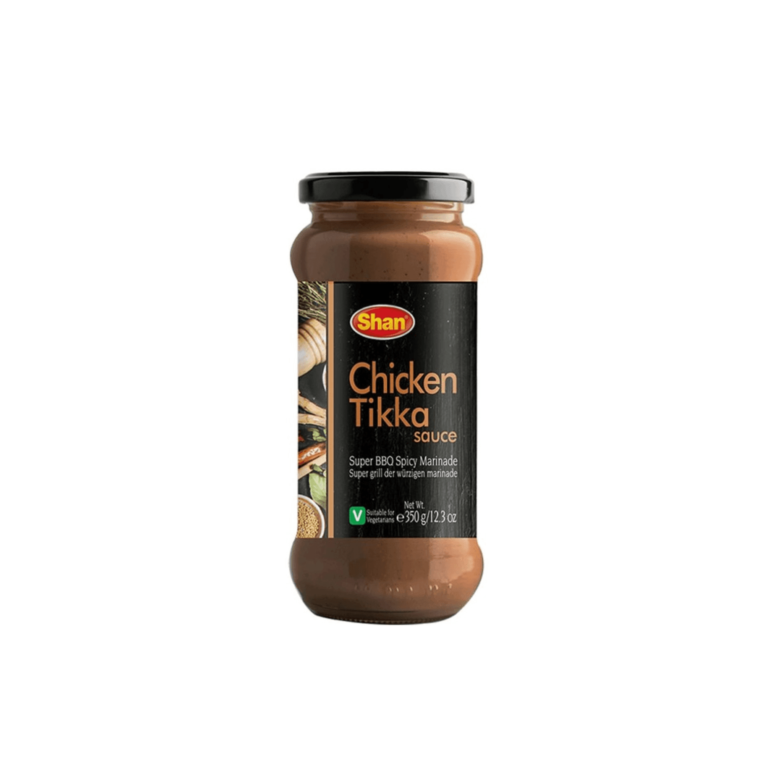 Shan Chicken Tikka Sauce pack shot