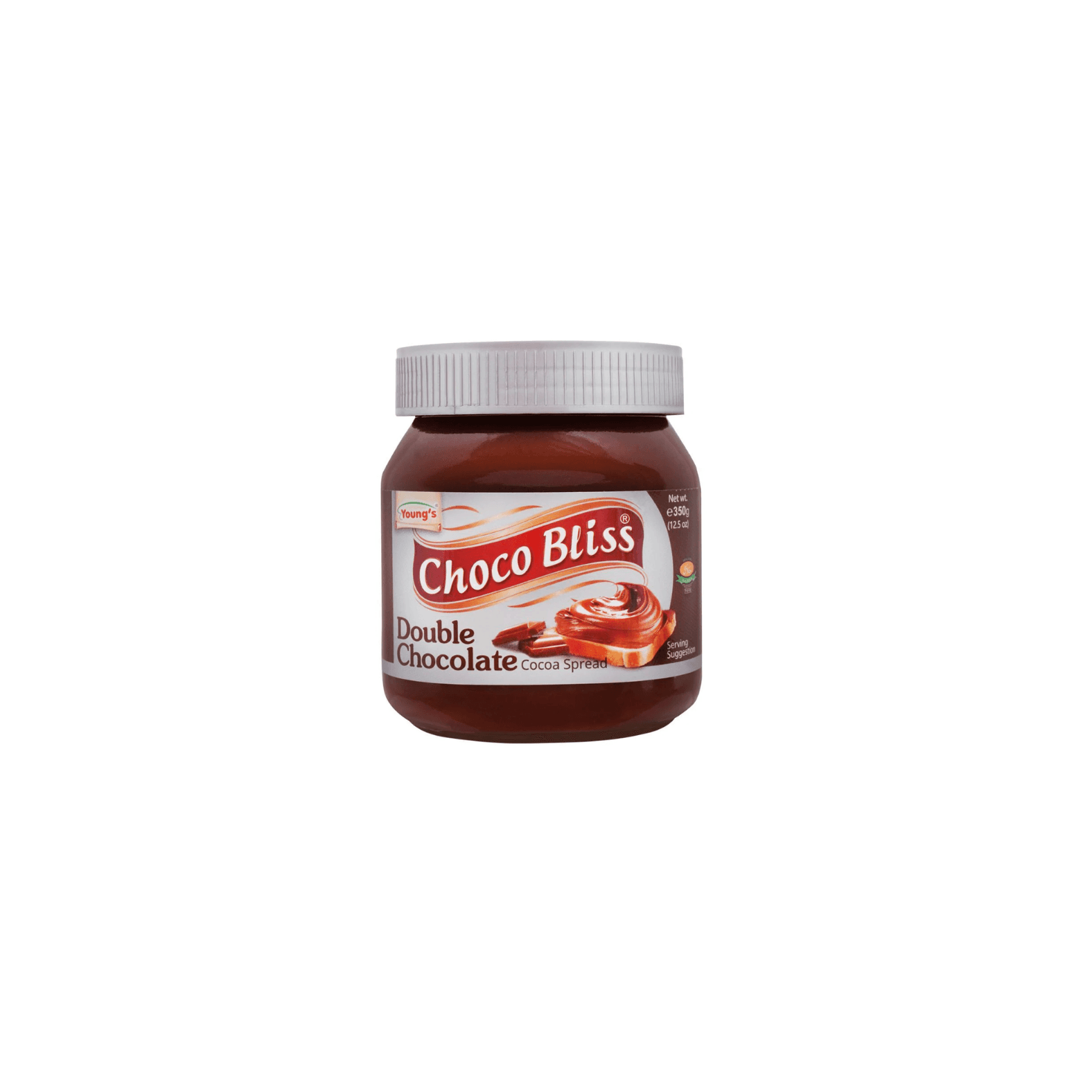 Young's Choco Bliss Double Chocolate Cocoa Spread pack shot