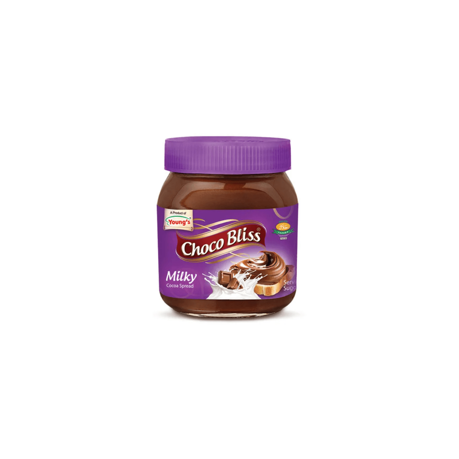 Young's Choco Bliss Milky Spread pack shot