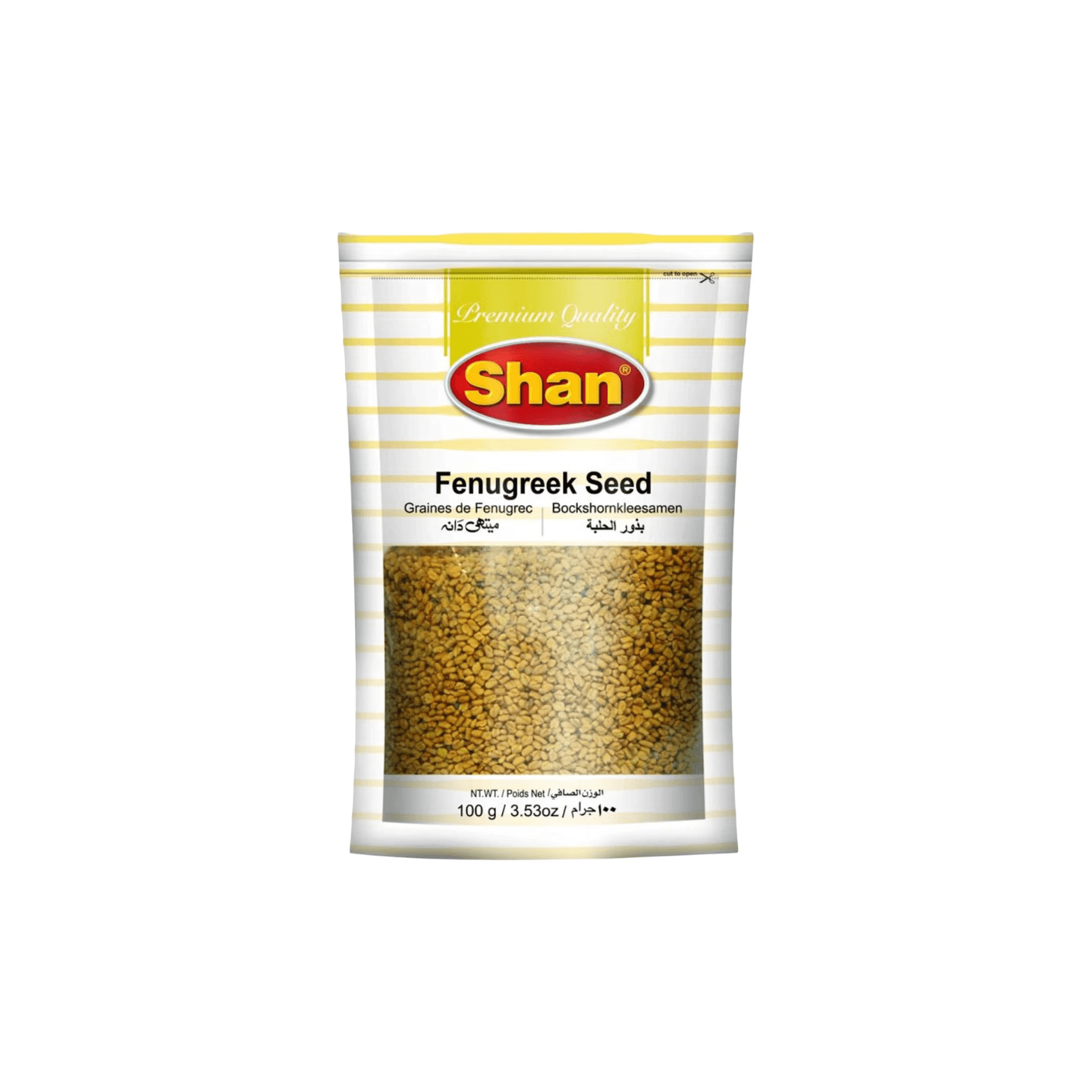 Shan Fenugreek Seed pack shot