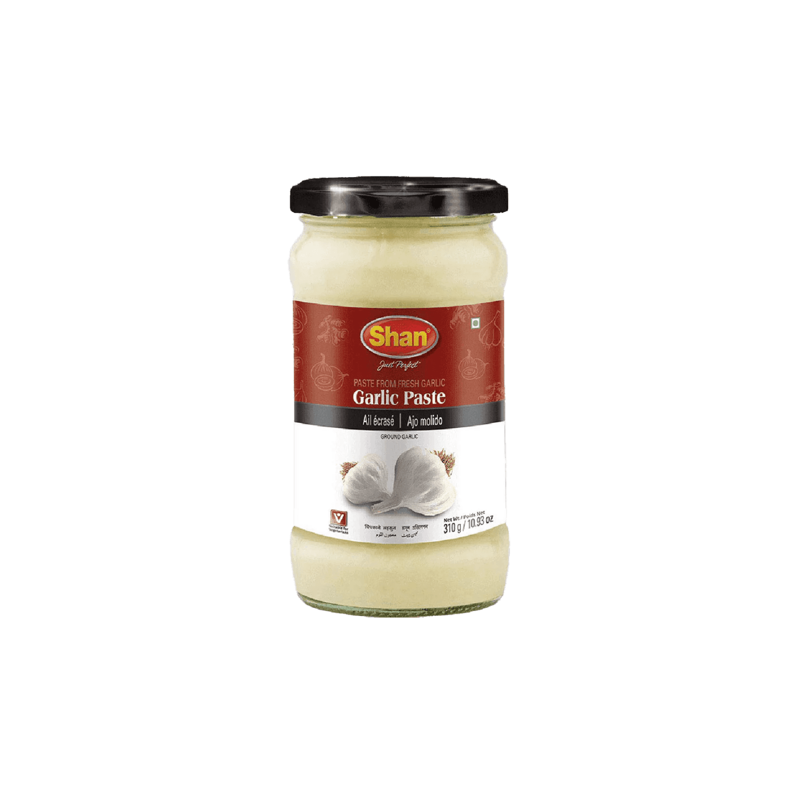Shan Ginger Paste pack shot
