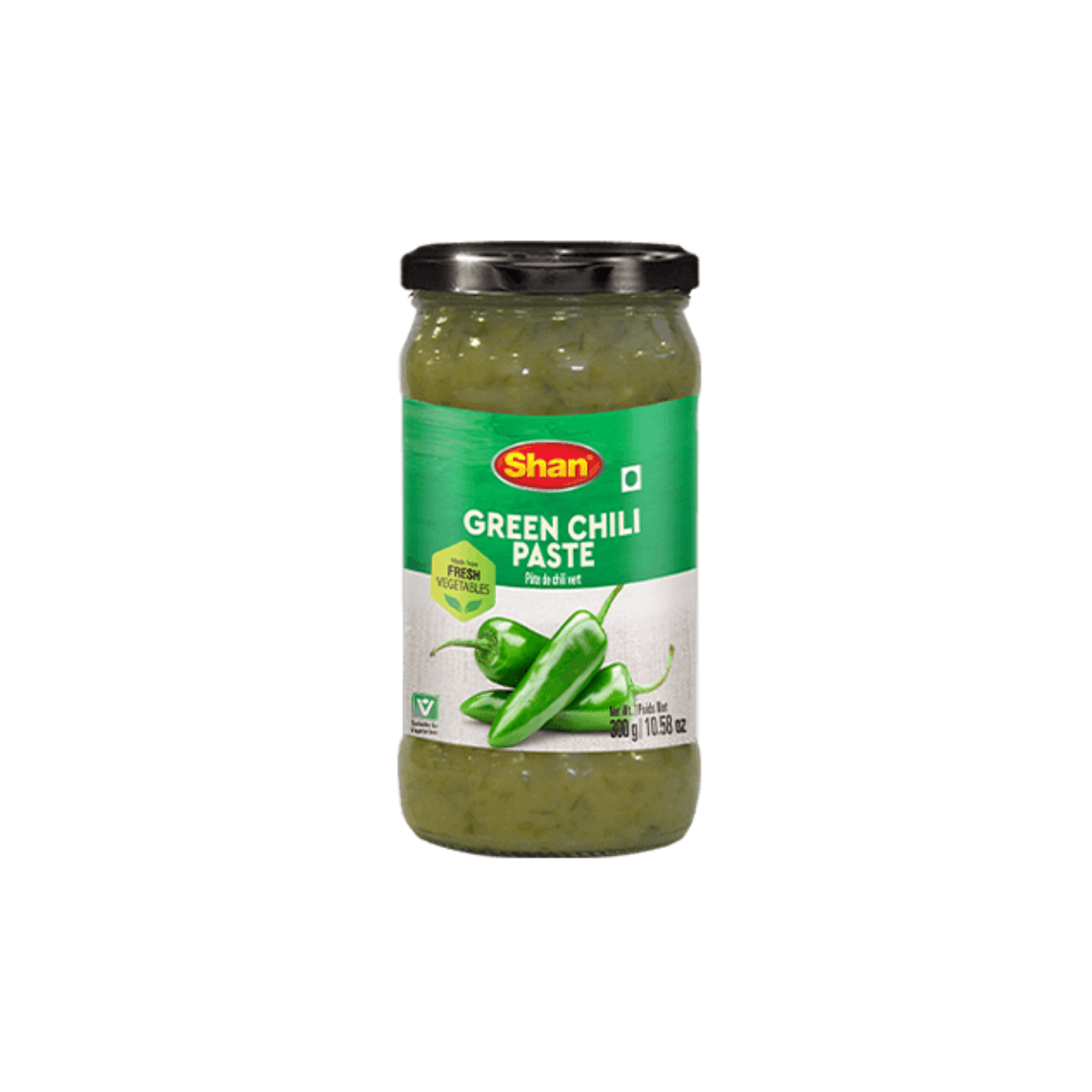Shan Green Chilli Paste pack shot