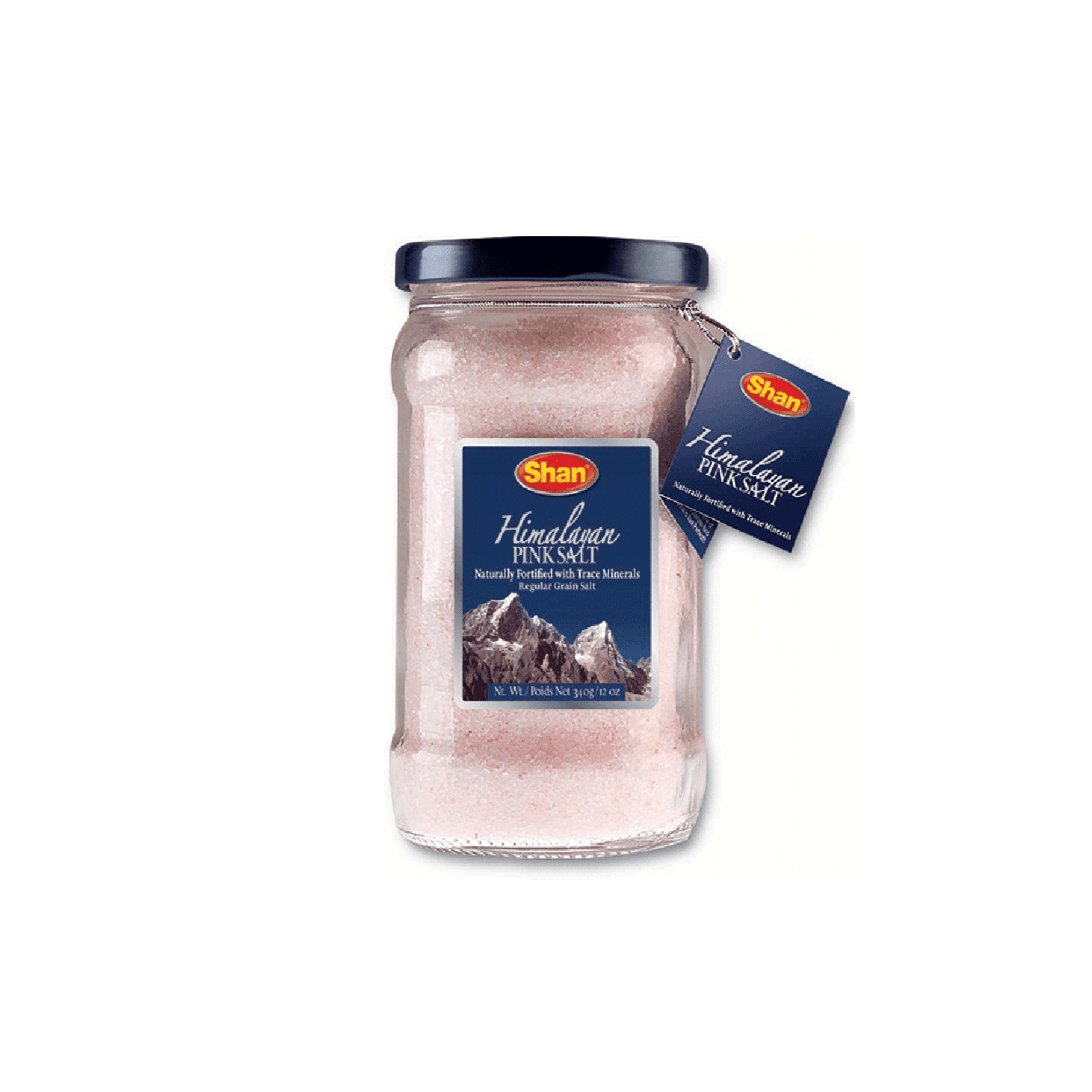 Shan Himalayan Pink Salt (Regular Grain) pack shot