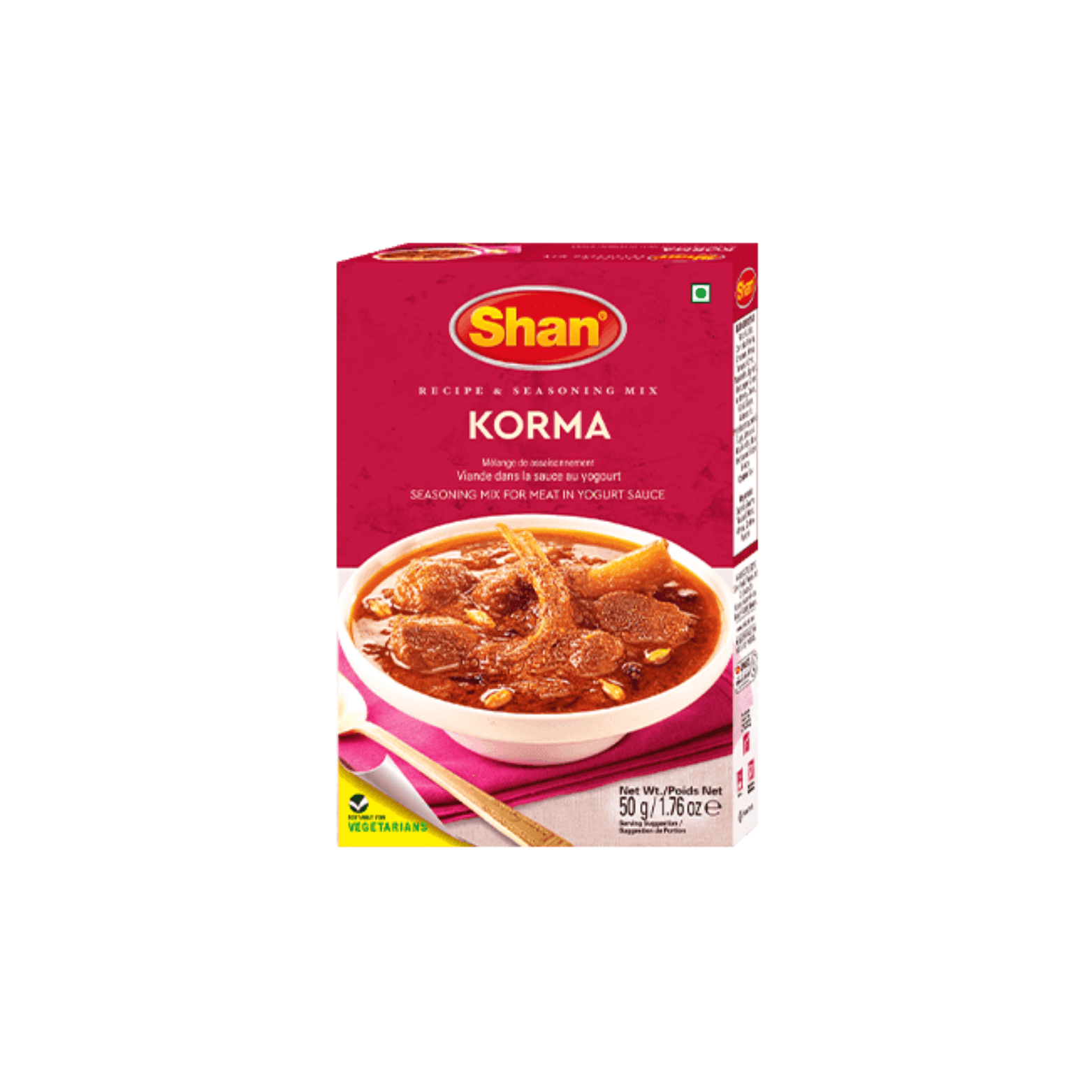 Shan Korma Mix pack shot