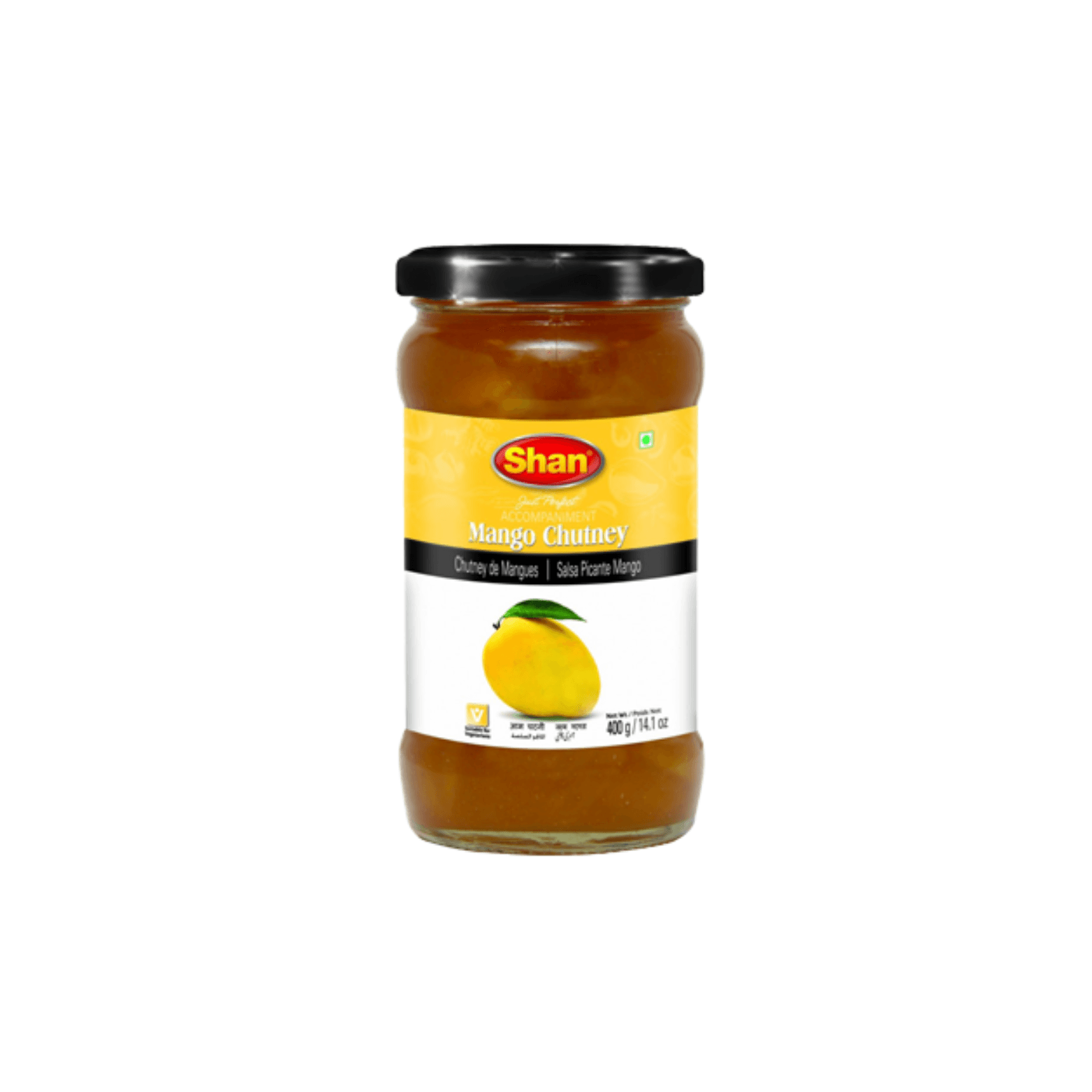 Shan Mango Chutney pack shot