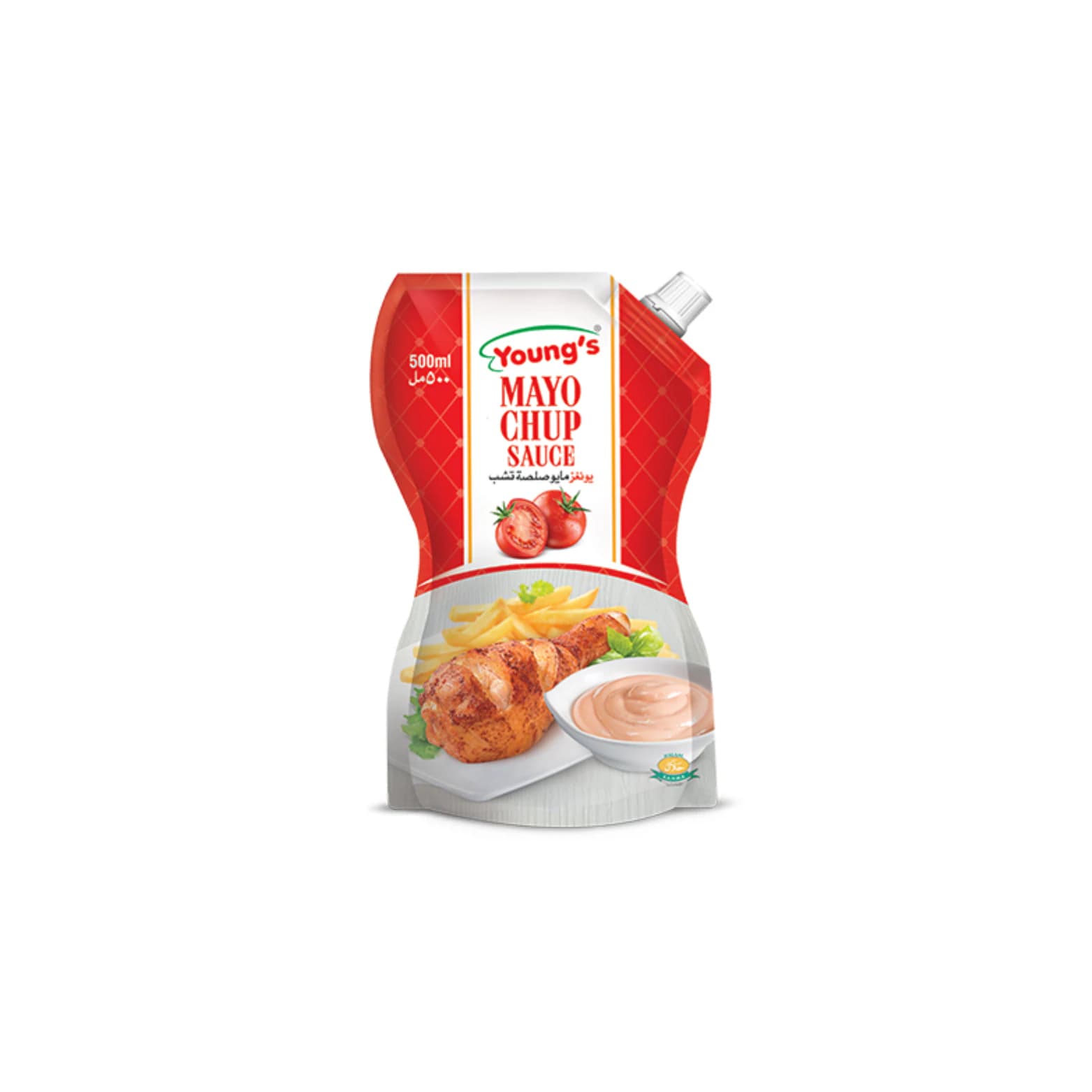 Young's Mayo Chup pack shot