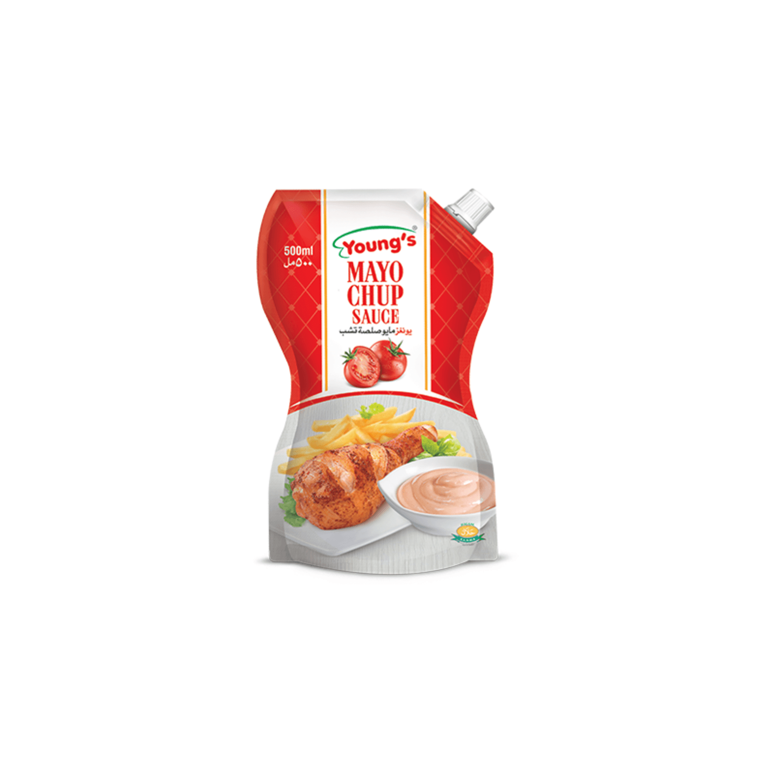 Young's Mayo Chup pack shot
