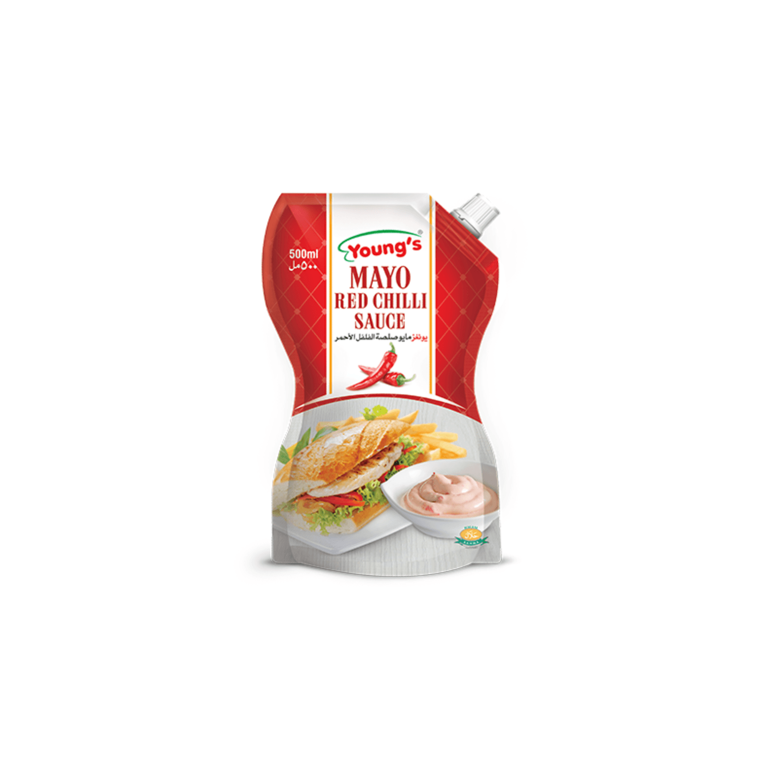 Young's Mayo Red Chilli pack shot