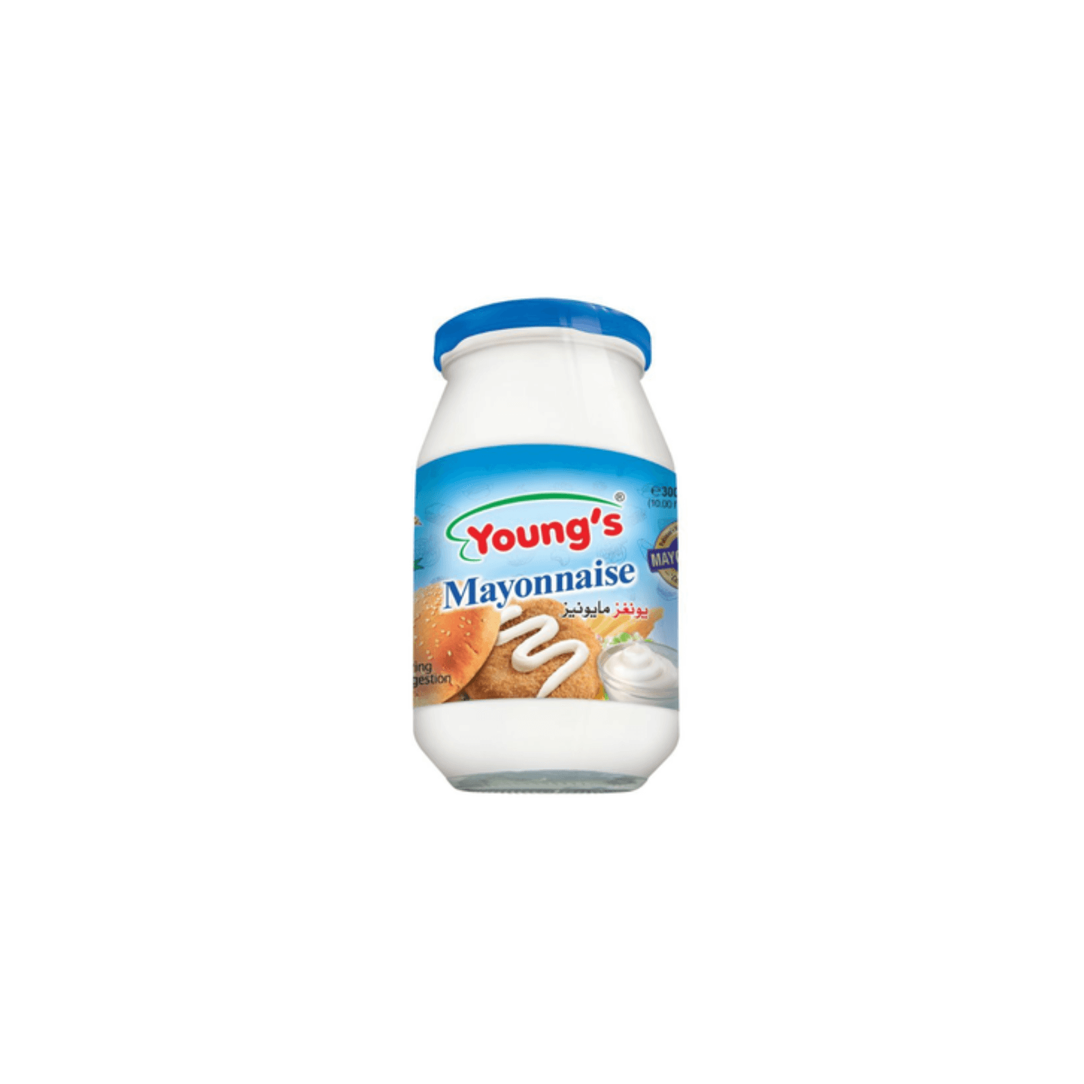 Young's Mayonnaise pack shot