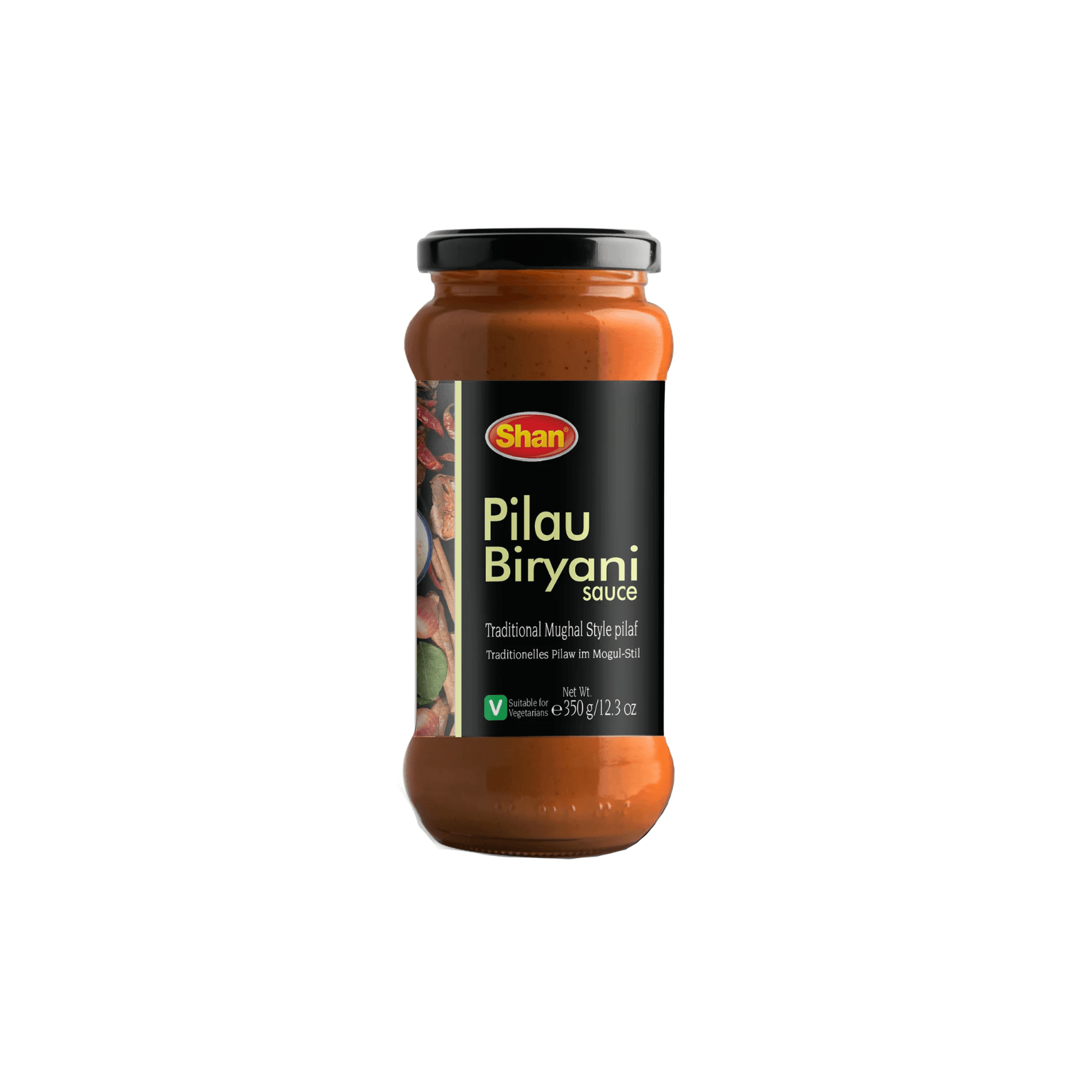Shan Pilau Biriyani Sauce pack shot