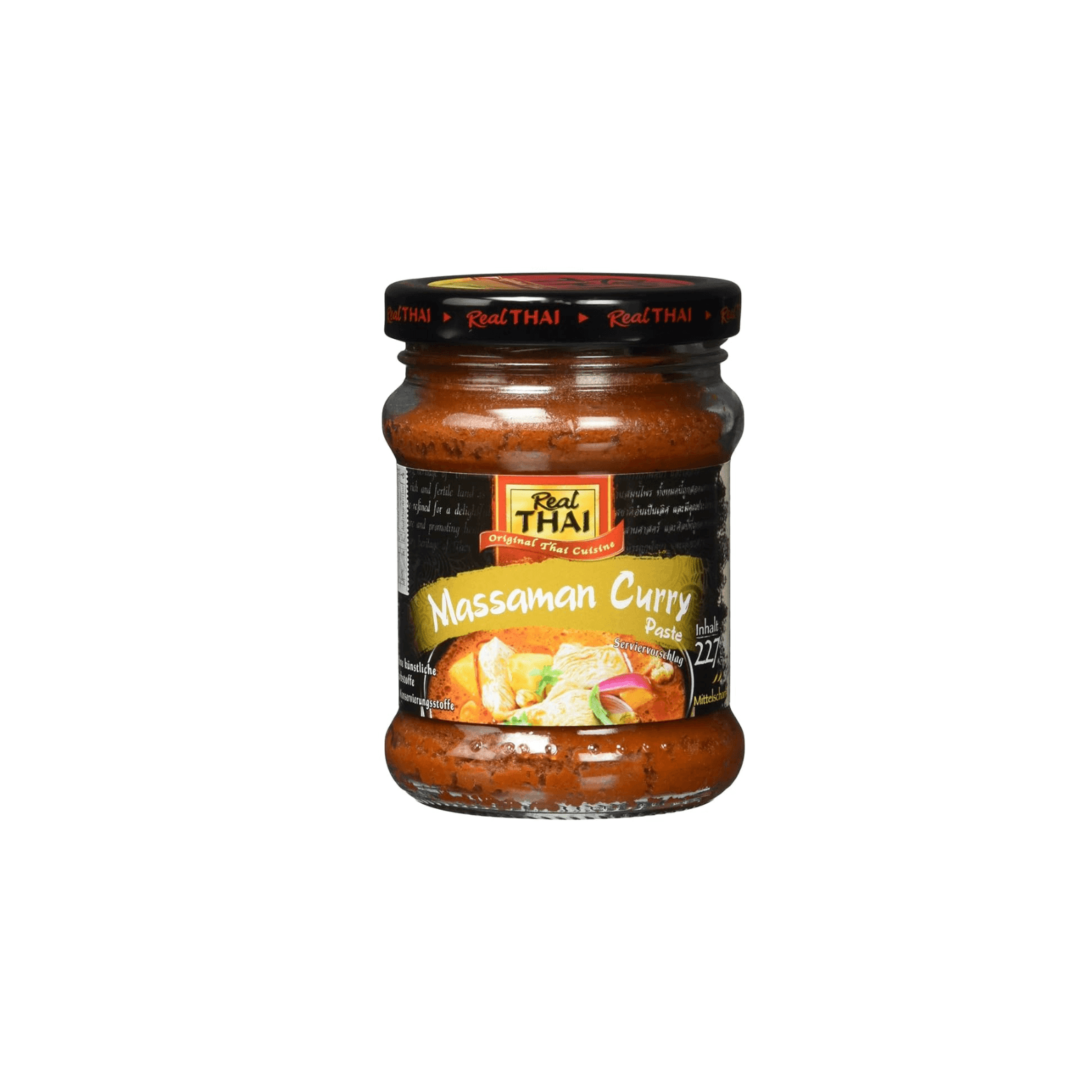 Real Thai Real Thai Massaman Curry Paste pack shot