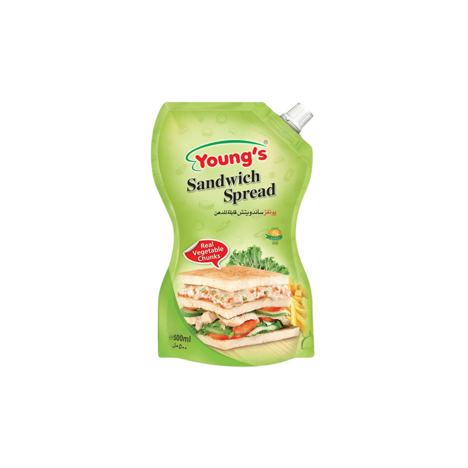 Young's Sandwich Spread pack shot