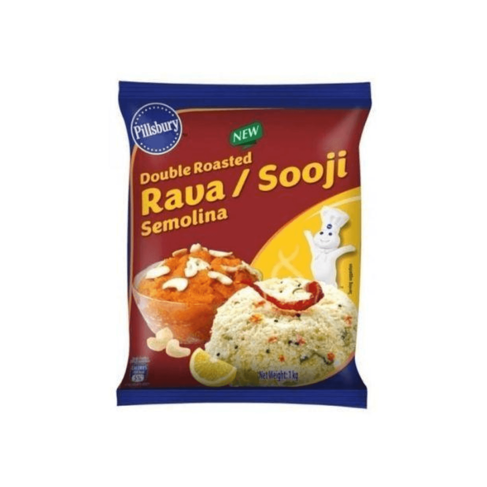 Pillsbury Semolina pack shot