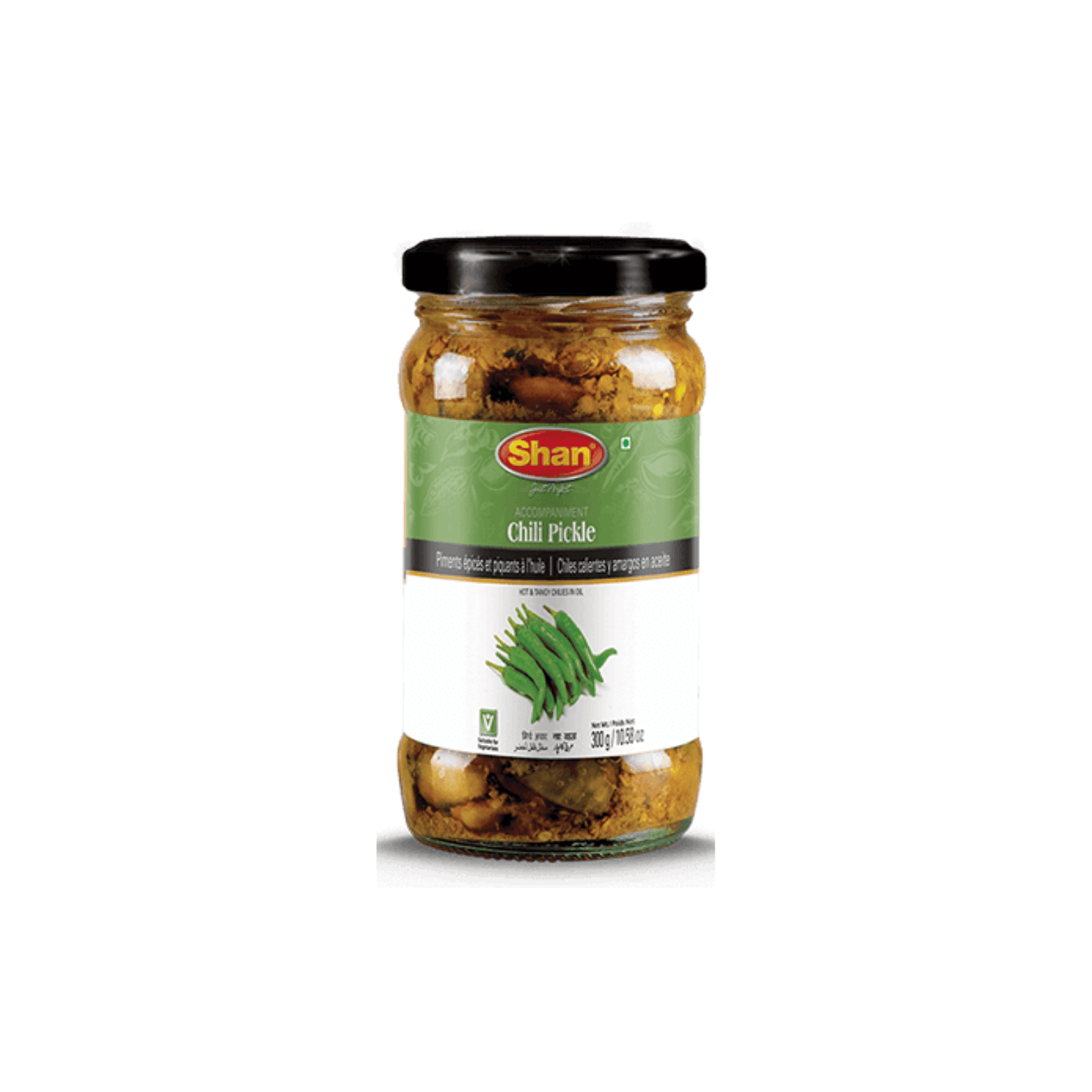 Shan Shan Chilli Pickle pack shot
