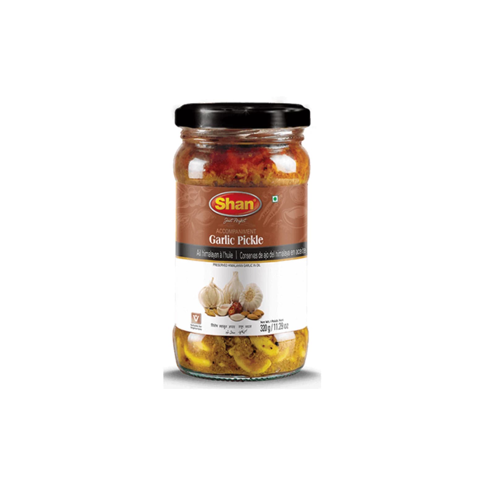 Shan Garlic Pickle pack shot