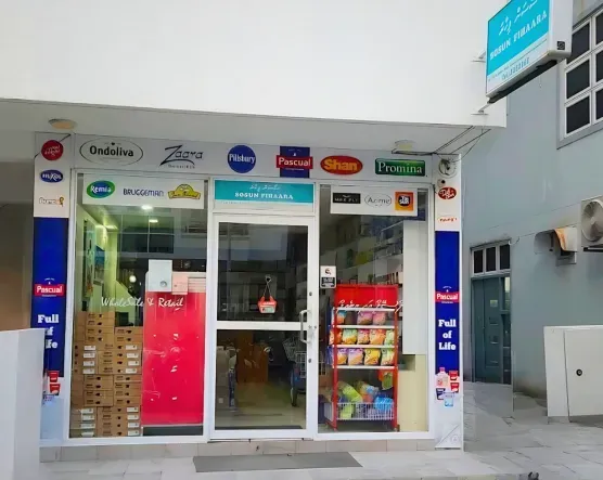 Sosun Fihaara retail and wholesale outlet storefront in Hulhumalé opened in 2018
