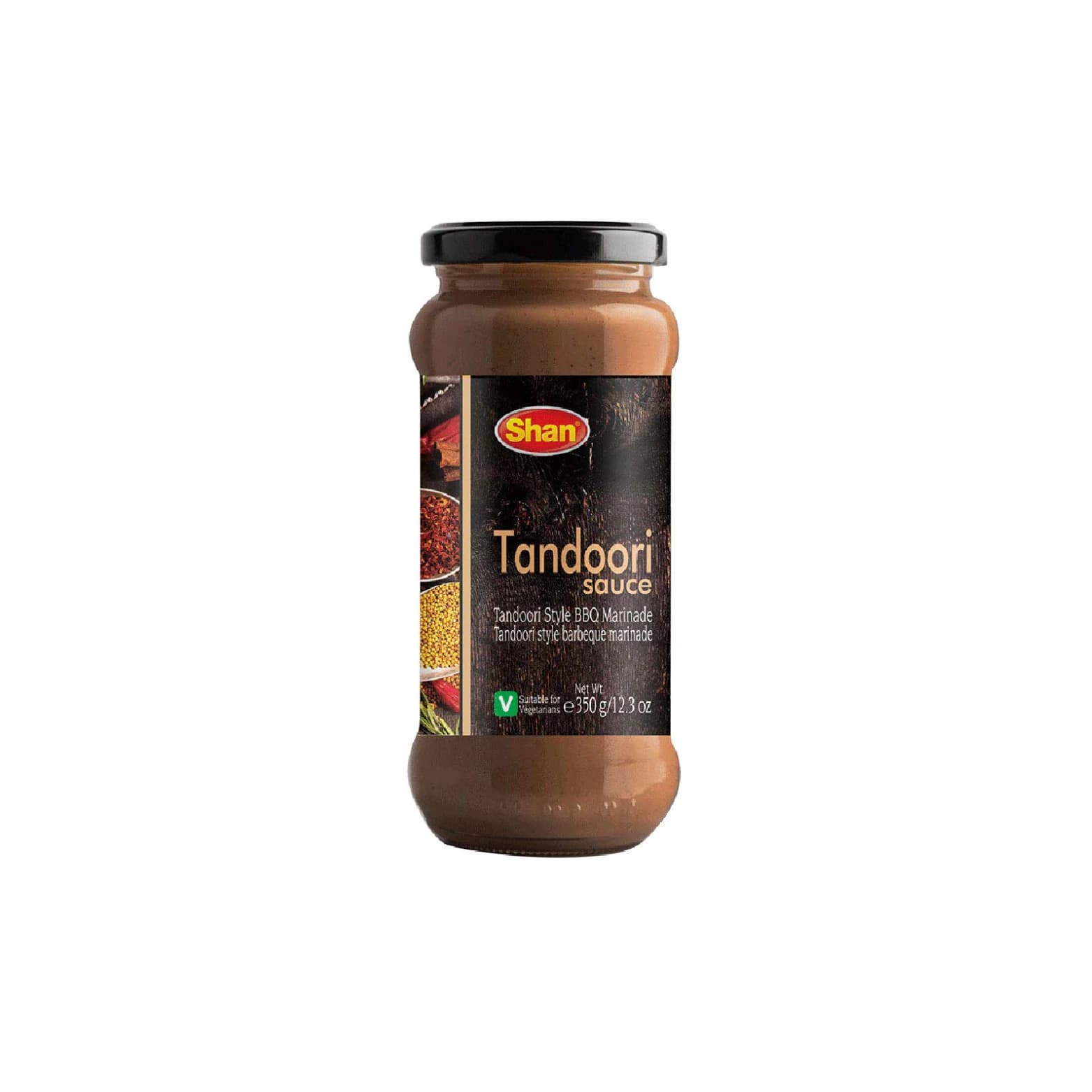 Shan Tandoori Chicken Sauce pack shot
