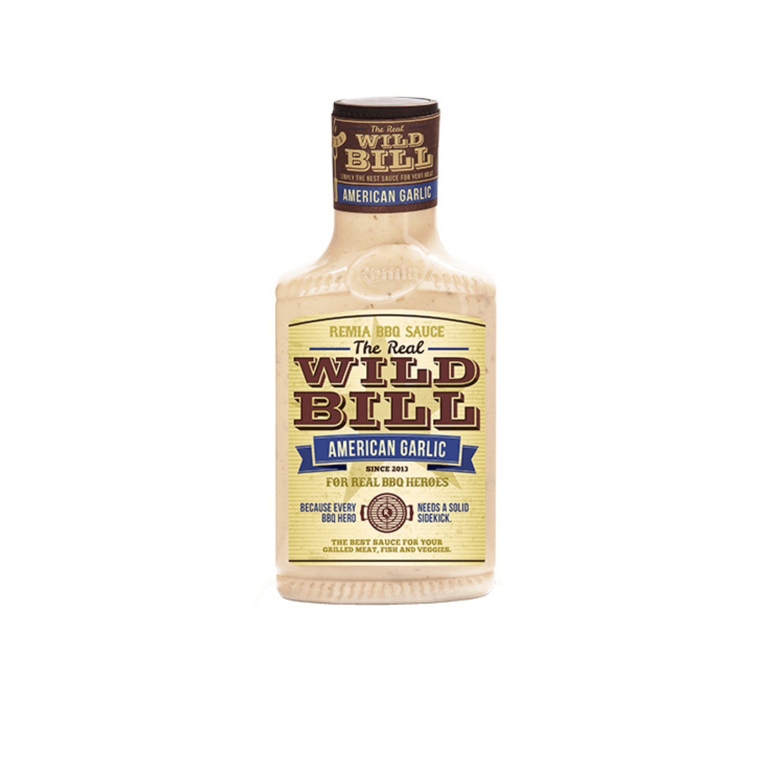 Remia BBQ American Garlic Sauce pack shot