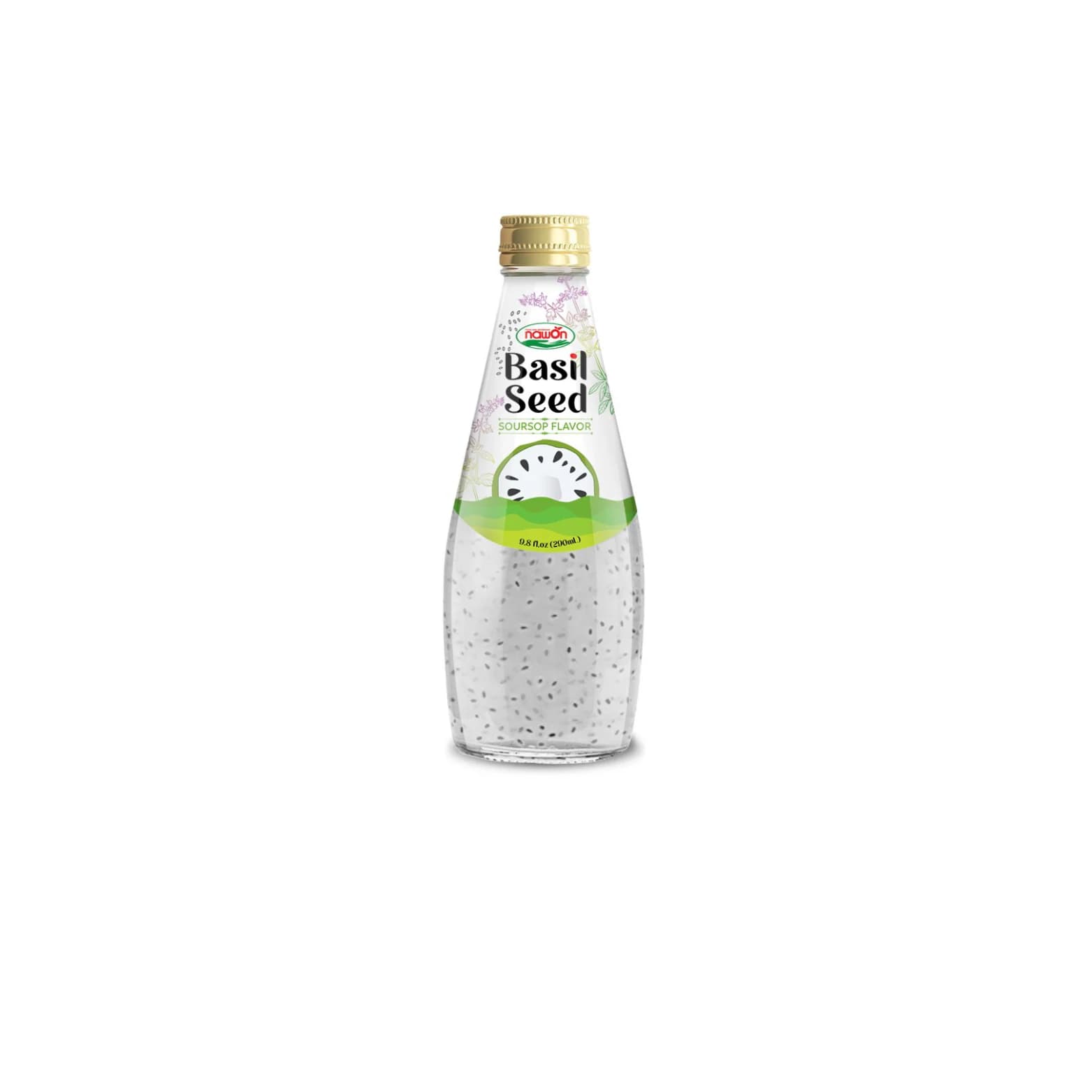 Nawon Basil Seed Drink Soursoup pack shot