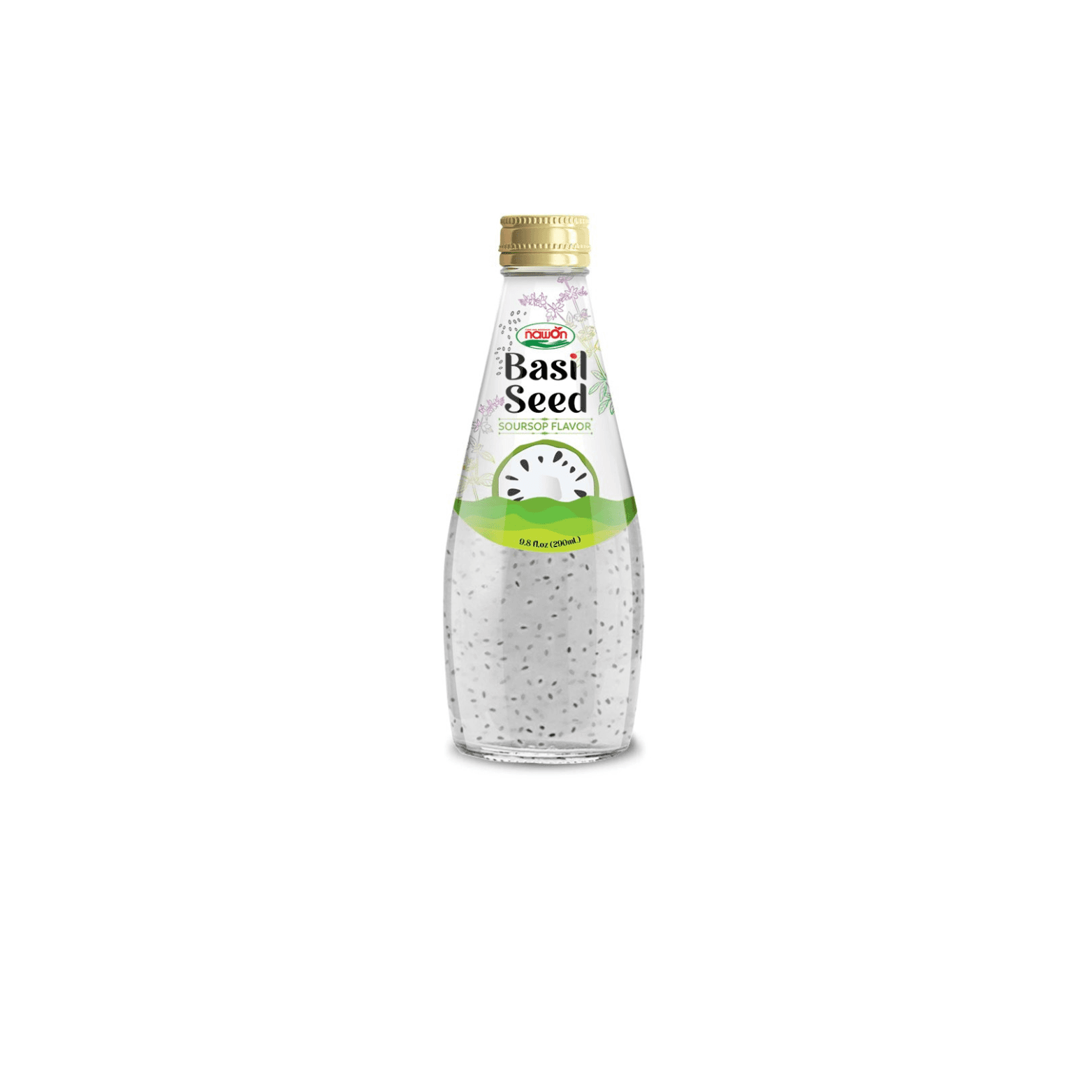 Nawon Nawon Basil Seed Drink Soursoup pack shot