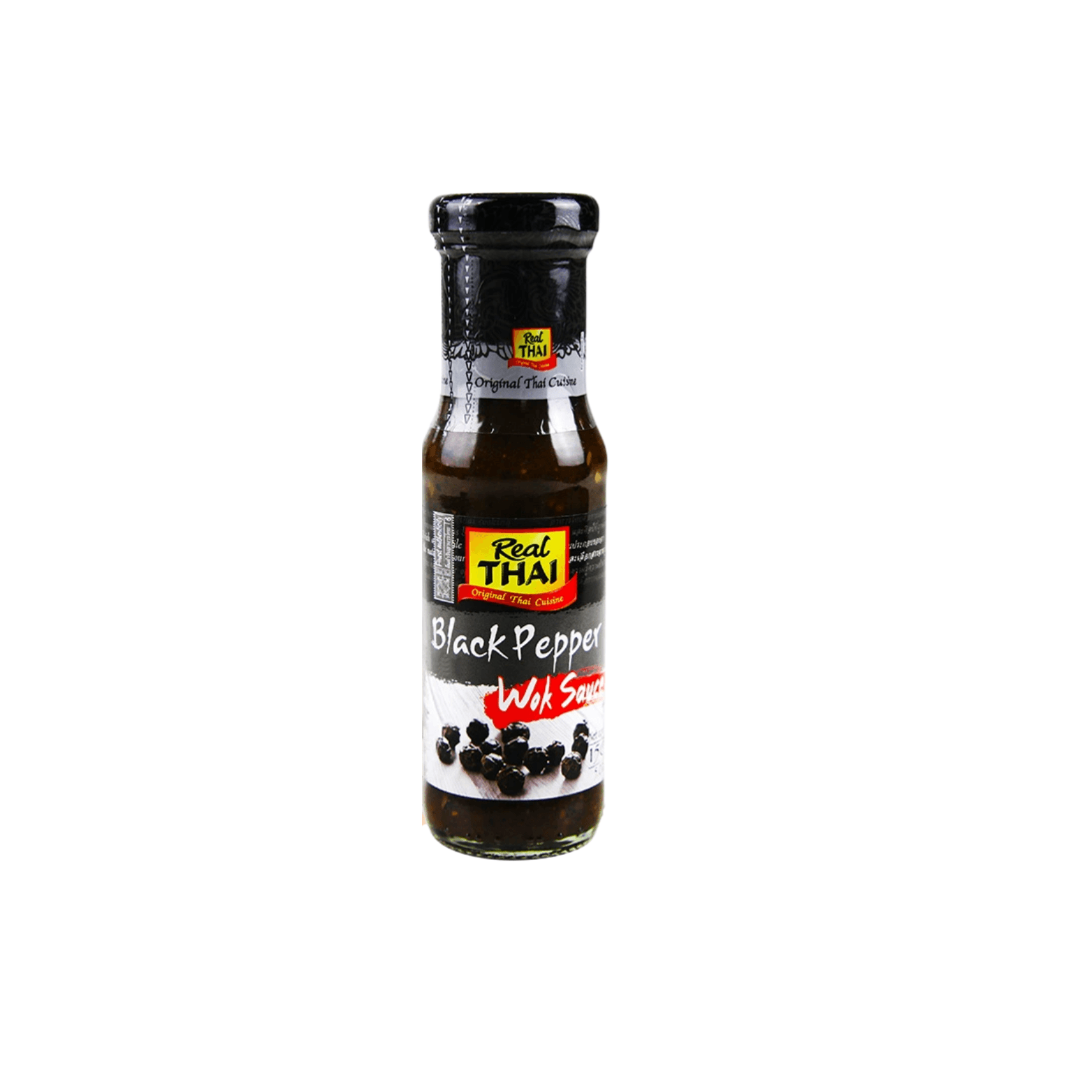 Real Thai Real Thai Black Pepper Wok Sauce pack shot