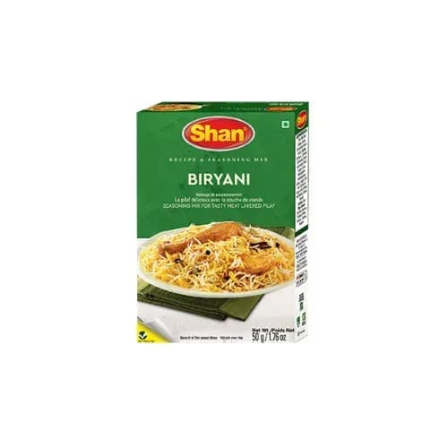 Shan Biryani Mix packet