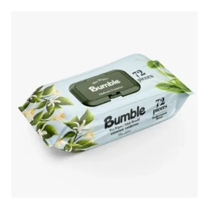 Bumble Wet Wipes 72 pcs (Mediterranean Breeze) by Bumble product pack, background removed