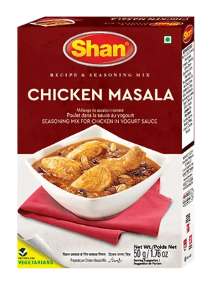 Chicken Masala by Sosun Fihaara product pack, background removed
