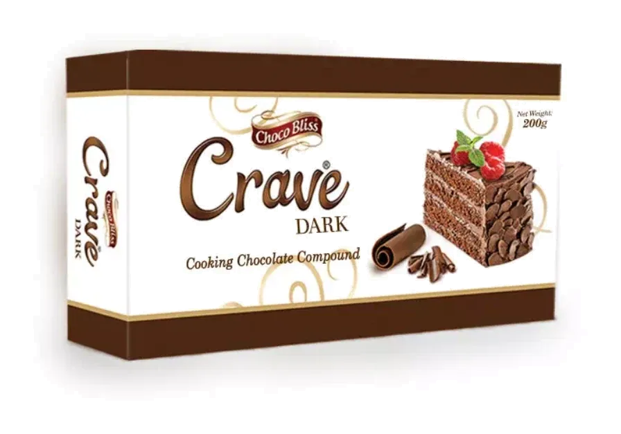 Choco Bliss Crave Dark by Young's product pack, background removed