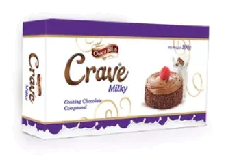 Choco Bliss Milky (Bars) by Young's product pack, background removed