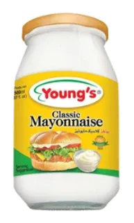 Classic Mayonnaise by Young's product pack, background removed