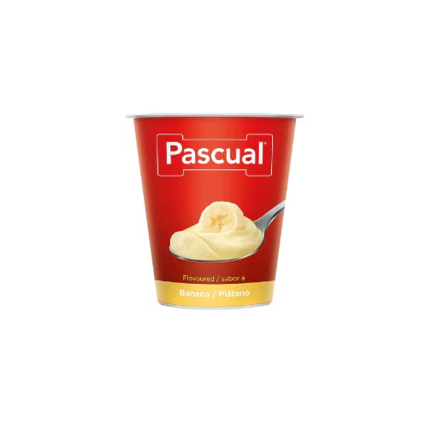 Pascual Yogurt Banana pack shot