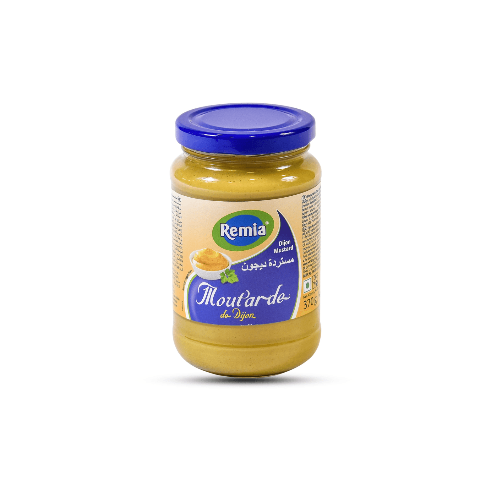 Remia Dijon Mustard pack shot