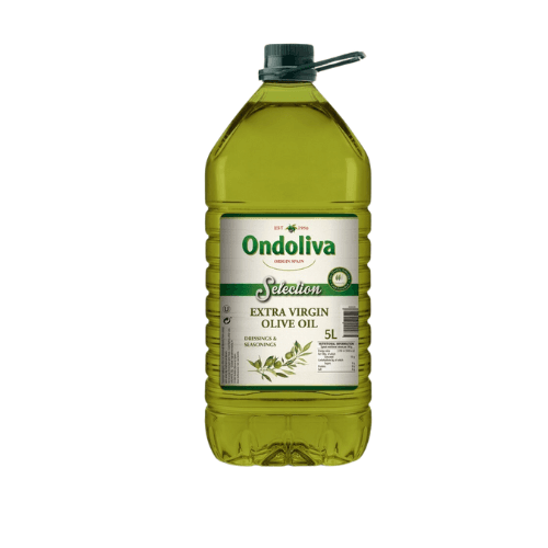 Ondoliva Ondoliva Extra Virgin Olive Oil – 5ltr pack shot