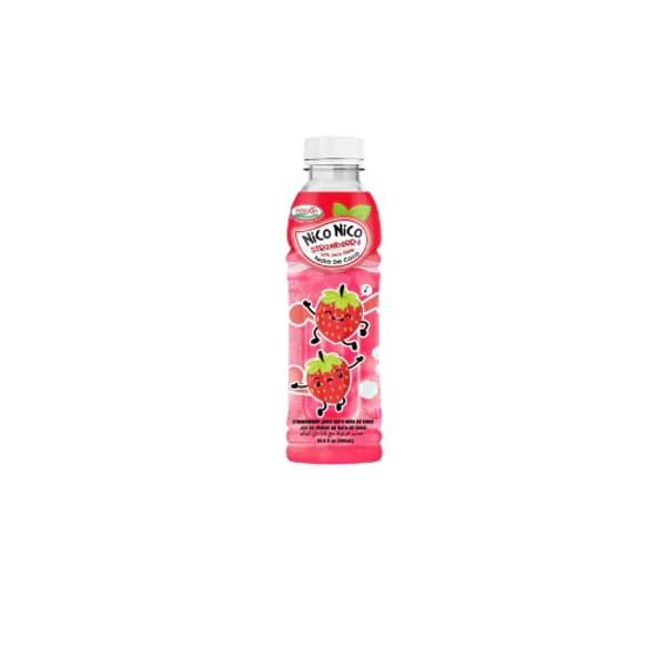 Nawon Nico Nico Juice Drink Strawberry pack shot