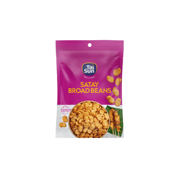 Tai Sun Satay Broad Beans pack shot
