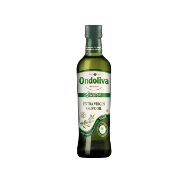 Ondoliva Extra Virgin Olive Oil – 500ml pack shot
