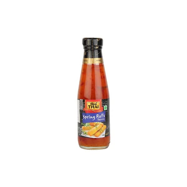 Real Thai Spring Roll Sauce pack shot
