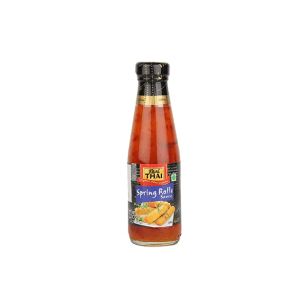 Real Thai Real Thai Spring Roll Sauce pack shot