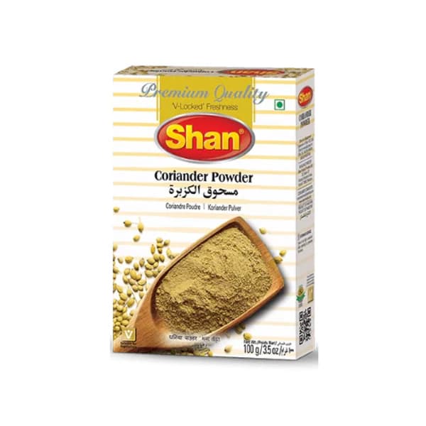 Shan Coriander Powder pack shot