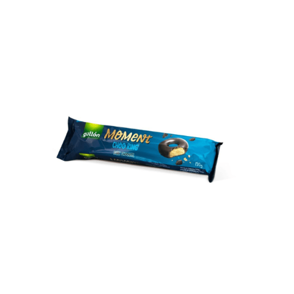 Gullón Gullon Moment Choco Ring Dark Chocolate pack shot