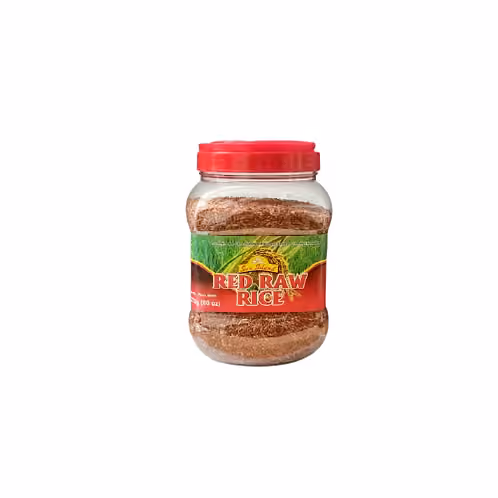 Sun Island Red Raw Rice (Plastic Bottle) pack shot