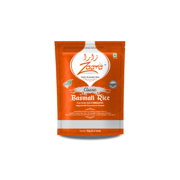 Zaara Zaara Classic Basmati Rice pack shot