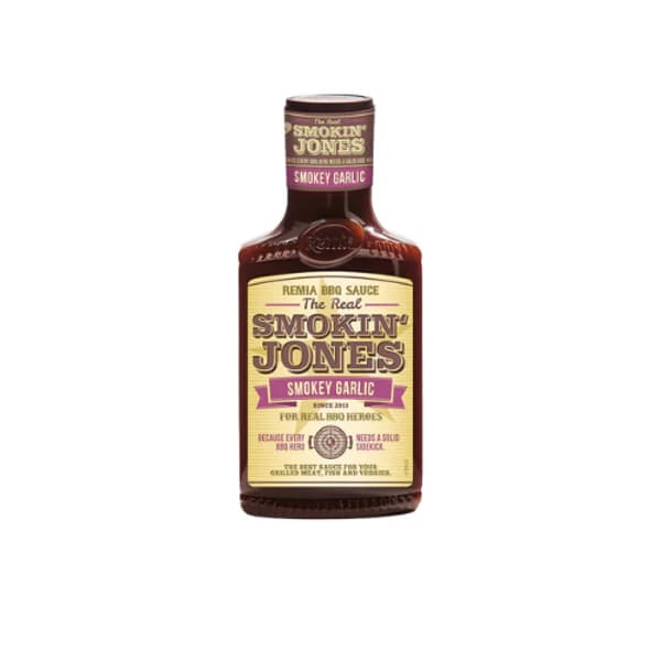 Remia Smoking Jones Smokey Garlic Sauce pack shot