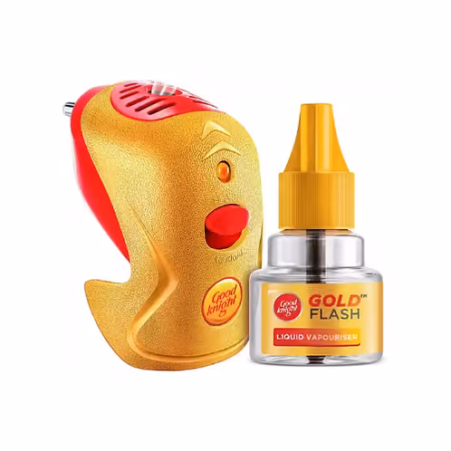Good Night Good Knight Gold Flash Combi Pack System pack shot