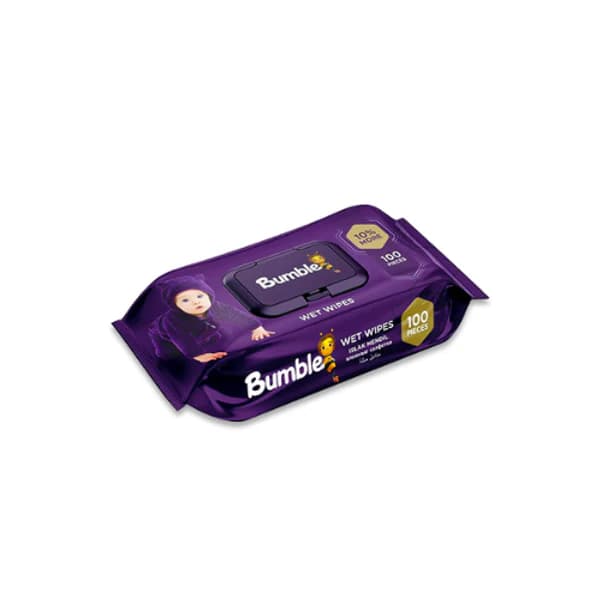 Bumble Wet Wipes 72 pcs (Baby) pack shot